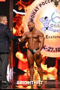 Чемпионат России по бодибилдингу - 2024
