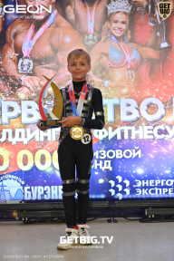 Кубок России по бодибилдингу - 2024