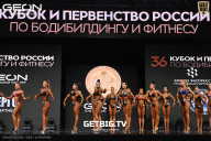 Кубок России по бодибилдингу - 2024