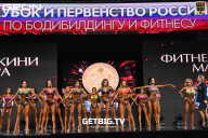 Кубок России по бодибилдингу - 2024