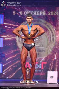 Чемпионат Санкт-Петербурга по бодибилдингу - 2024