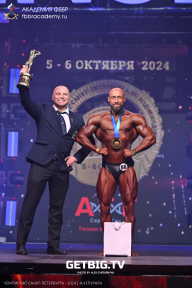 Чемпионат Санкт-Петербурга по бодибилдингу - 2024