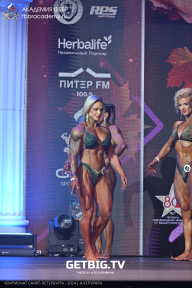 Чемпионат Санкт-Петербурга по бодибилдингу - 2024