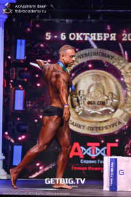 Чемпионат Санкт-Петербурга по бодибилдингу - 2024