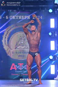 Чемпионат Санкт-Петербурга по бодибилдингу - 2024