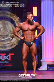 Чемпионат Санкт-Петербурга по бодибилдингу - 2024