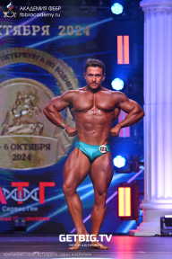 Чемпионат Санкт-Петербурга по бодибилдингу - 2024