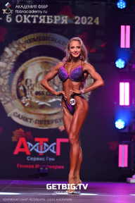 Чемпионат Санкт-Петербурга по бодибилдингу - 2024