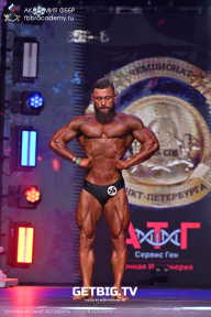 Чемпионат Санкт-Петербурга по бодибилдингу - 2024