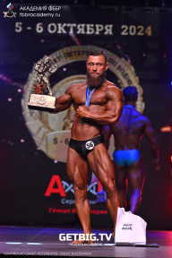 Чемпионат Санкт-Петербурга по бодибилдингу - 2024