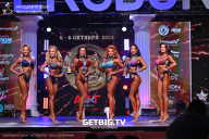 Чемпионат Санкт-Петербурга по бодибилдингу - 2024