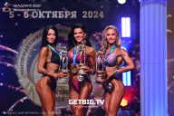 Чемпионат Санкт-Петербурга по бодибилдингу - 2024