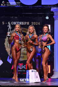 Чемпионат Санкт-Петербурга по бодибилдингу - 2024