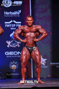 Чемпионат Санкт-Петербурга по бодибилдингу - 2024