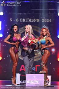 Чемпионат Санкт-Петербурга по бодибилдингу - 2024