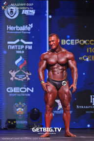Чемпионат Санкт-Петербурга по бодибилдингу - 2024