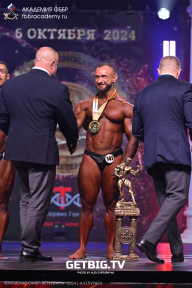 Чемпионат Санкт-Петербурга по бодибилдингу - 2024