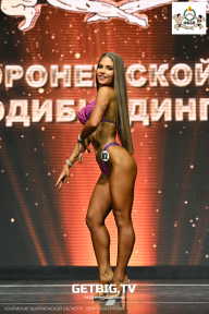 Чемпионат Воронежской области по бодибилдингу - 2024