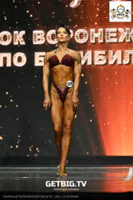 Чемпионат Воронежской области по бодибилдингу - 2024