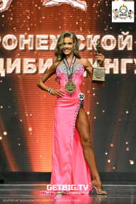 Чемпионат Воронежской области по бодибилдингу - 2024