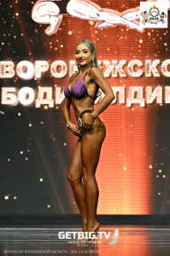 Чемпионат Воронежской области по бодибилдингу - 2024
