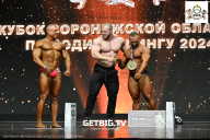 Чемпионат Воронежской области по бодибилдингу - 2024