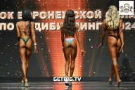 Чемпионат Воронежской области по бодибилдингу - 2024