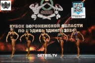 Кубок Воронежской области по бодибилдингу - 2024