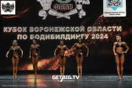 Кубок Воронежской области по бодибилдингу - 2024