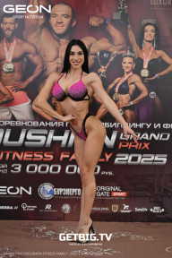 Grand Prix Dudushkin Fitness Family - 2025
