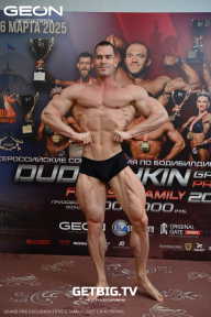 Grand Prix Dudushkin Fitness Family - 2025