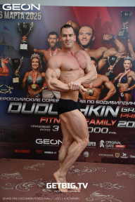 Grand Prix Dudushkin Fitness Family - 2025