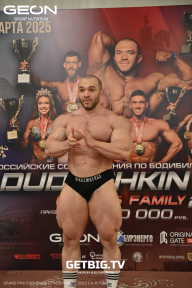 Grand Prix Dudushkin Fitness Family - 2025