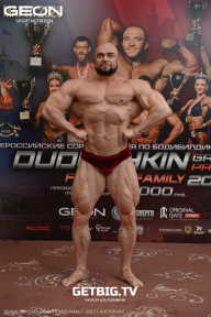 Grand Prix Dudushkin Fitness Family - 2025