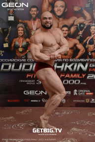 Grand Prix Dudushkin Fitness Family - 2025