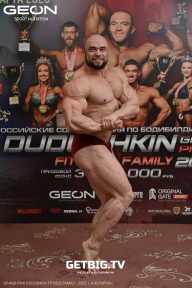Grand Prix Dudushkin Fitness Family - 2025