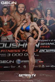 Grand Prix Dudushkin Fitness Family - 2025