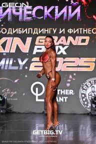 Grand Prix Dudushkin Fitness Family - 2025