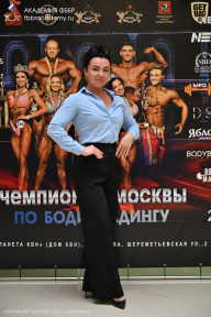 Чемпионат Москвы по бодибилдингу - 2025