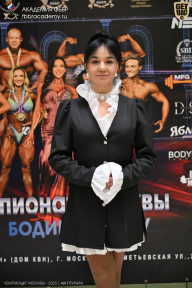 Чемпионат Москвы по бодибилдингу - 2025