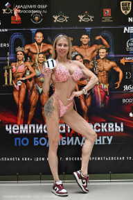 Чемпионат Москвы по бодибилдингу - 2025