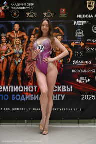 Чемпионат Москвы по бодибилдингу - 2025