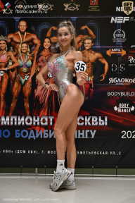 Чемпионат Москвы по бодибилдингу - 2025