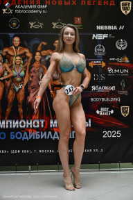 Чемпионат Москвы по бодибилдингу - 2025