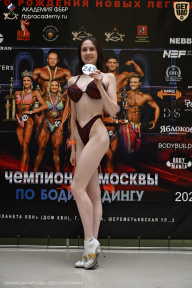 Чемпионат Москвы по бодибилдингу - 2025