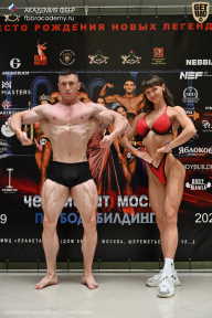 Чемпионат Москвы по бодибилдингу - 2025