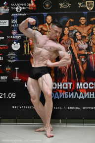 Чемпионат Москвы по бодибилдингу - 2025