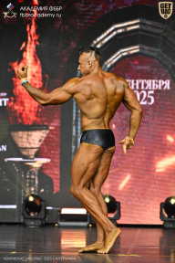 Чемпионат Москвы по бодибилдингу - 2025