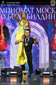 Чемпионат Москвы по бодибилдингу - 2025