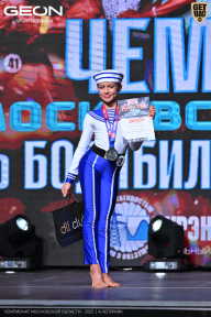 Чемпионат Московской области по бодибилдингу - 2025